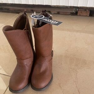 Toddler girl dress boot